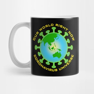 Coronavirus Universe Mug